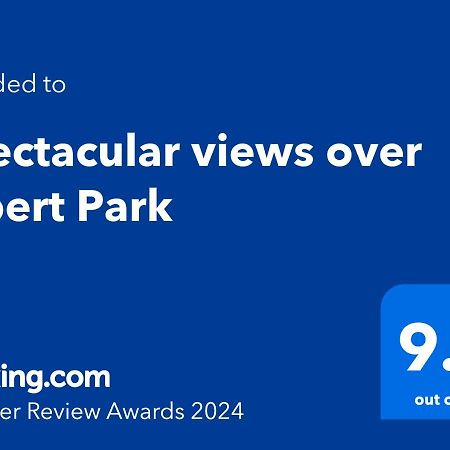 Spectacular Views Over Albert Park Melbourne Exterior foto