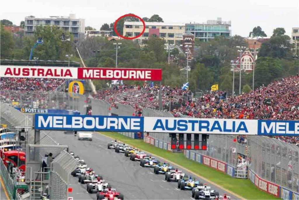 Spectacular Views Over Albert Park Melbourne Exterior foto